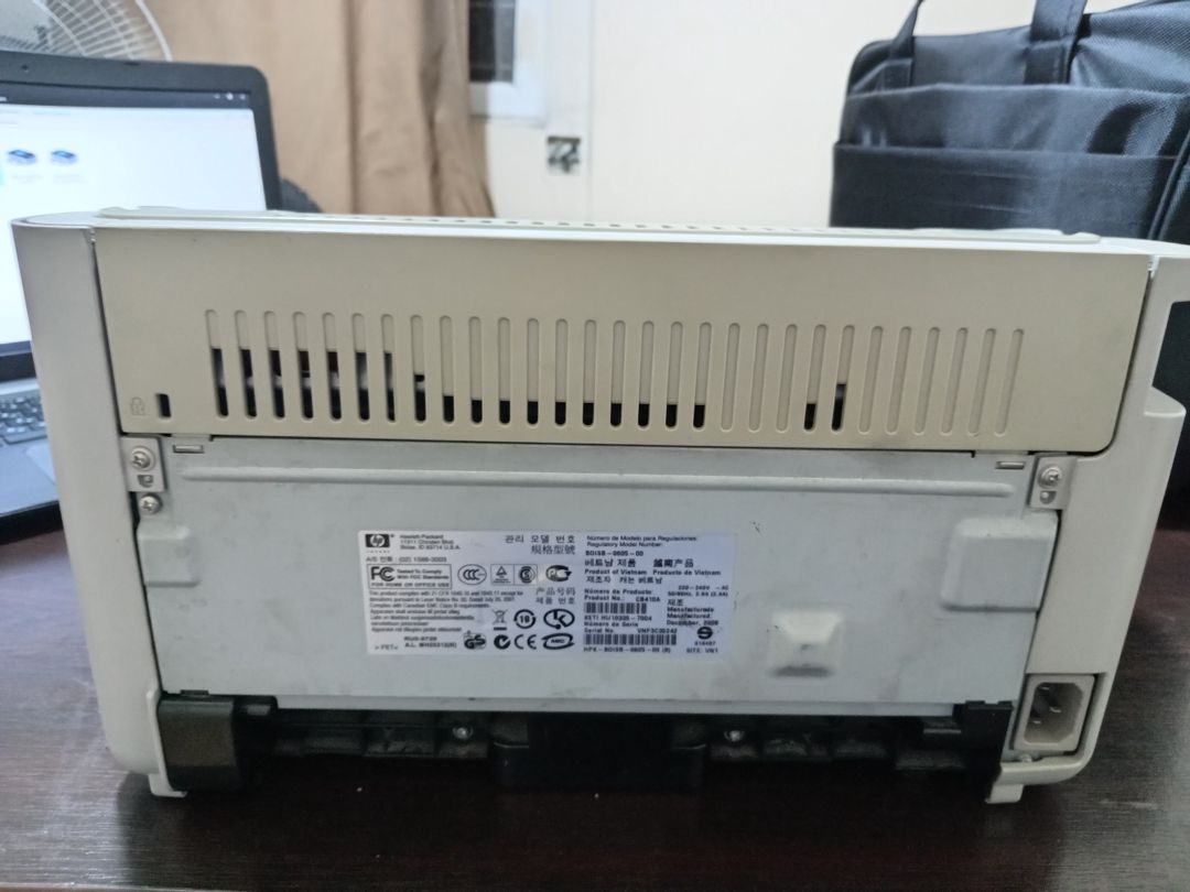 Printer HP LaserJet P1005 — Elektronika, Bakı (7)