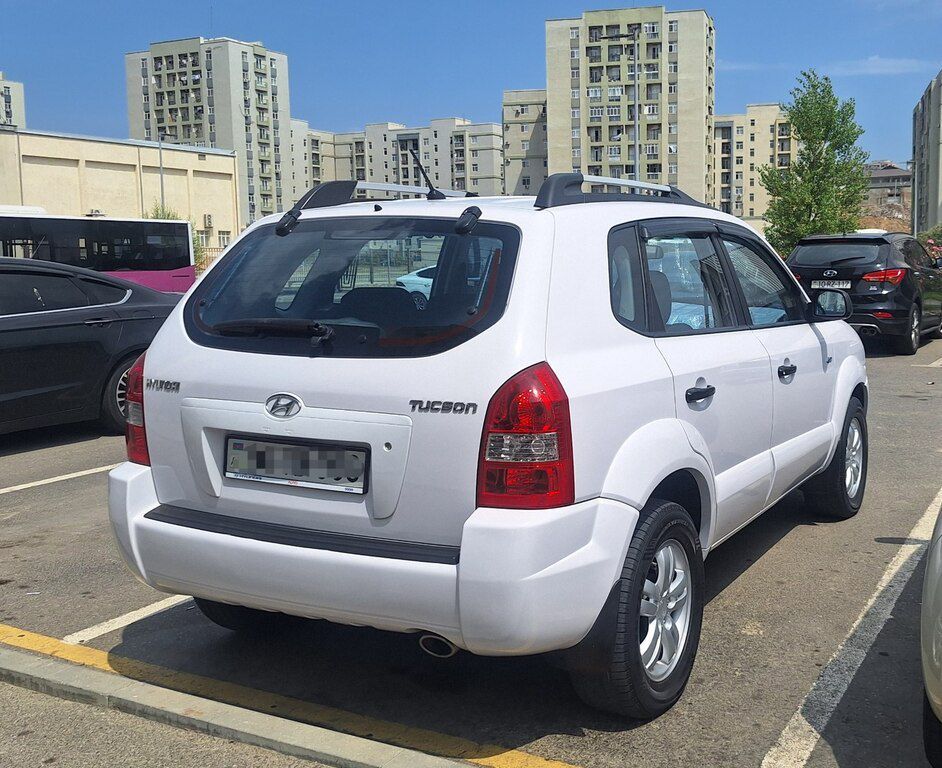 Hyundai Tucson, 2.0 L, 2009 il, 198 000 km — Avtomobillər, Bakı (7)