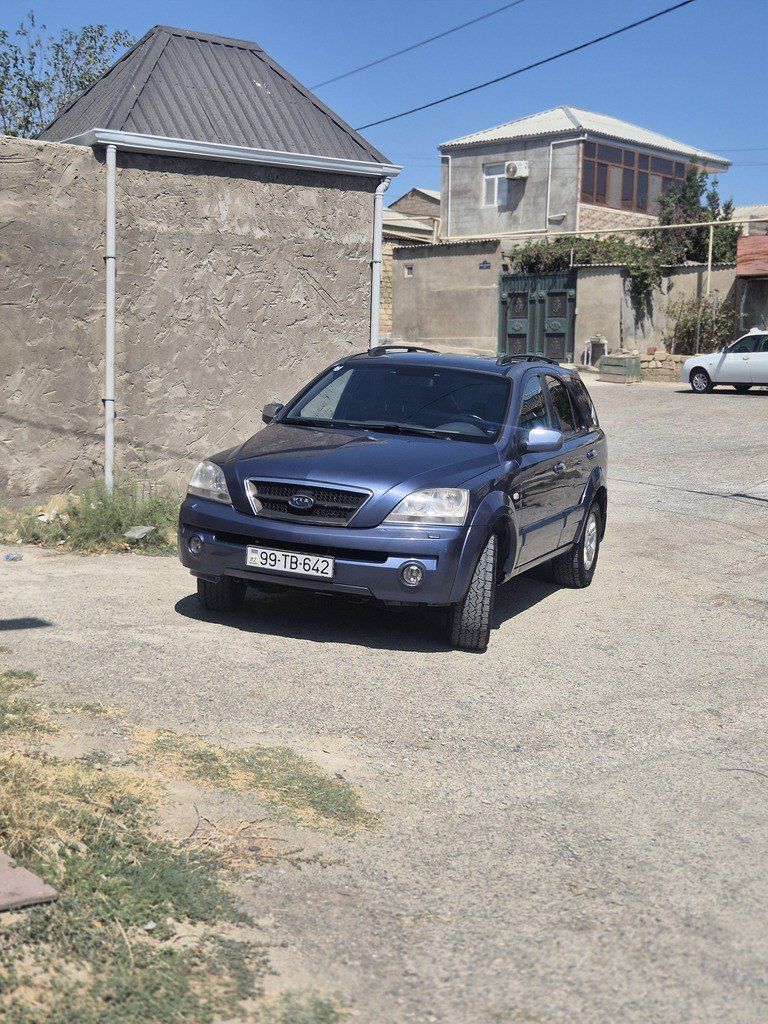 Kia Sorento, 2.5 L, 2003 il, 397 000 km — Avtomobillər, Bakı