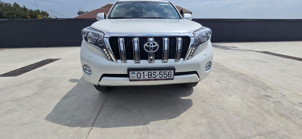 Toyota Land Cruiser Prado, 2.7 L, 2015 il, 3 989 km — Avtomobillər, Bakı (2)