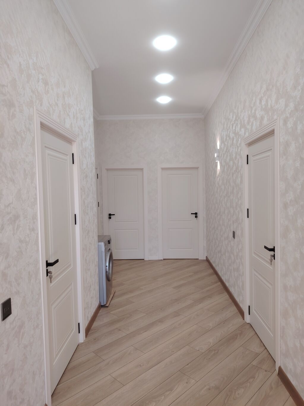 4 otaqlı, 110 kv. m, Kredit yoxdur, Yeni təmirli — Daşınmaz əmlak, Qax (3)