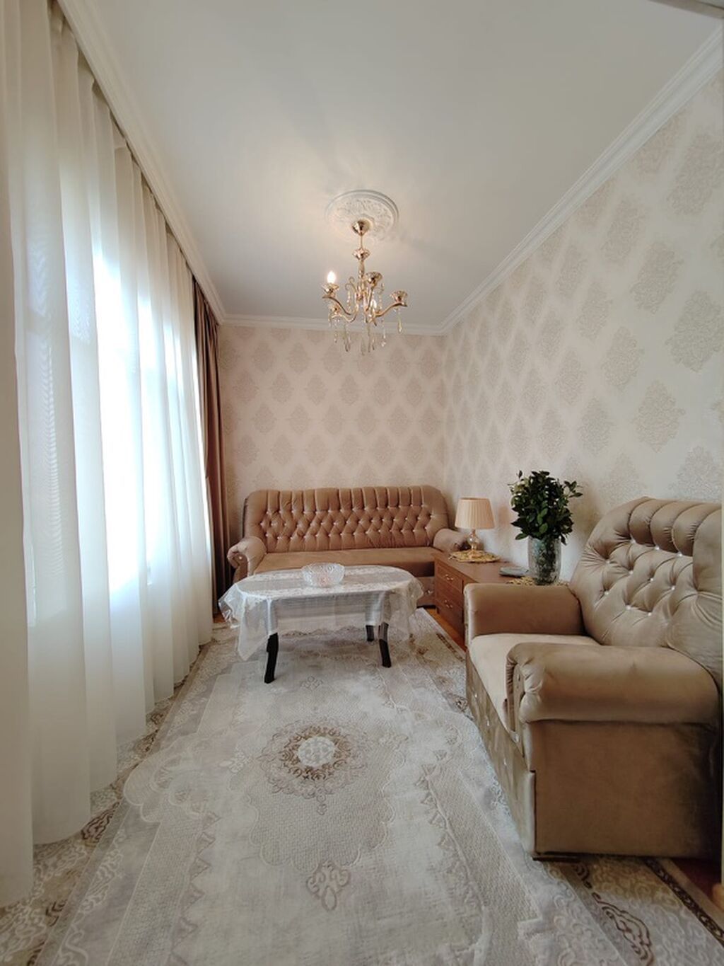 Masazır, 2 otaqlı, Köhnə tikili, 45 kv. m — Daşınmaz əmlak, Masazır (8)