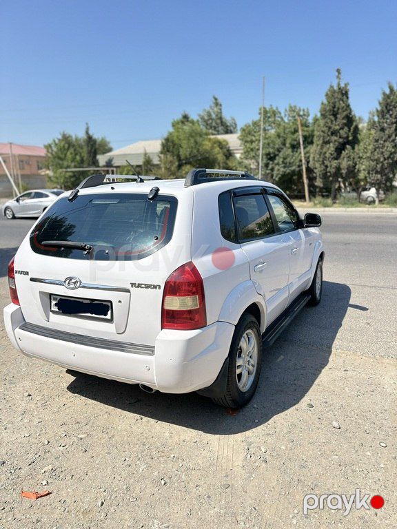 Hyundai Tucson, 2.0 L, 2007 il, 197 200 km — Avtomobillər, Sumqayıt (4)