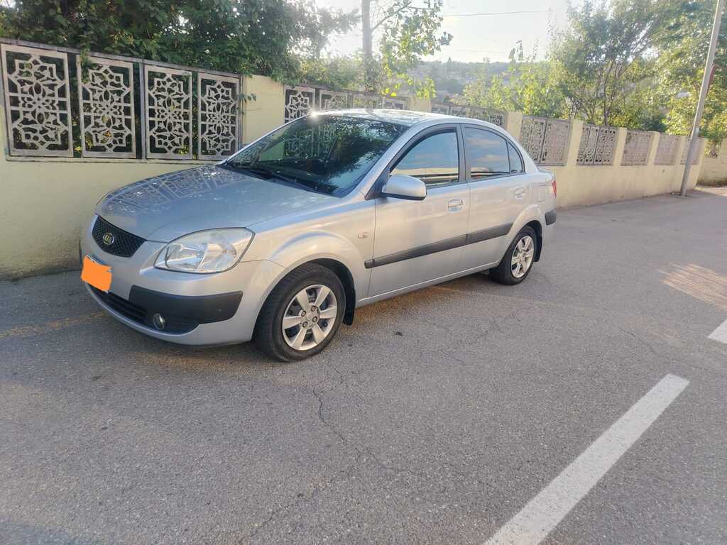 Kia Rio, 1.4 L, 2006 il, 211 000 km — Avtomobillər, Qusar (2)