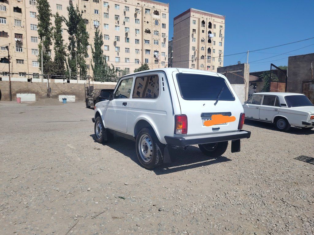Lada (VAZ) Niva, 1.7 L, 2015 il, 90 200 km — Avtomobillər, Sumqayıt (7)