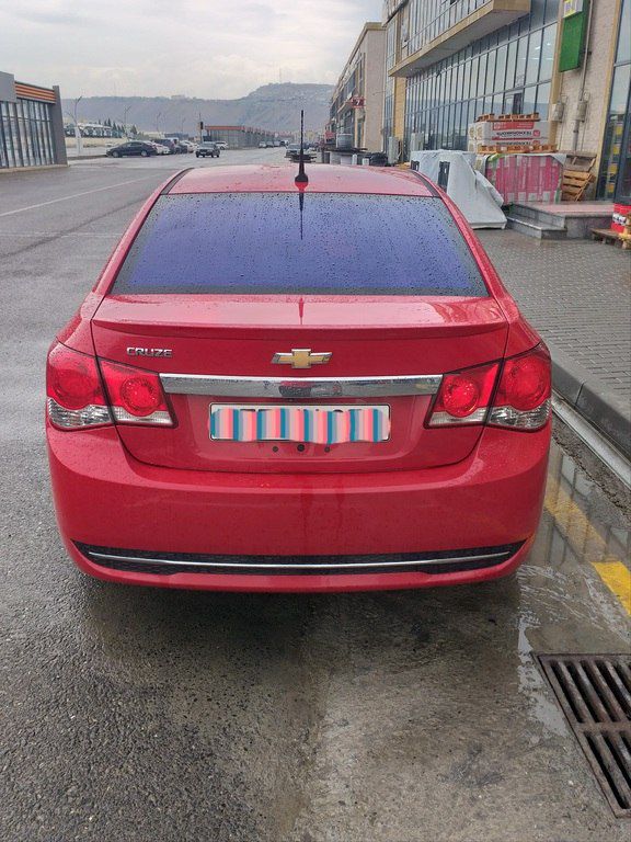 Chevrolet Cruze, 1.4 L, 2013 il, 250 000 km — Avtomobillər, Bakı (3)