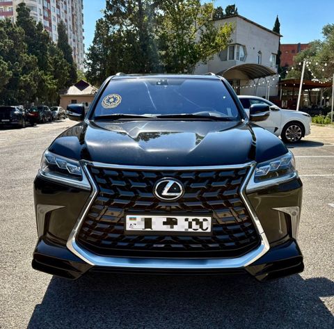 Lexus LX 570, 5.7 L, 2016 il, 165 000 km — Bakı