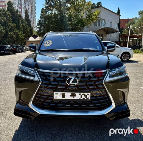 Lexus LX 570, 5.7 L, 2016 il, 165 000 km