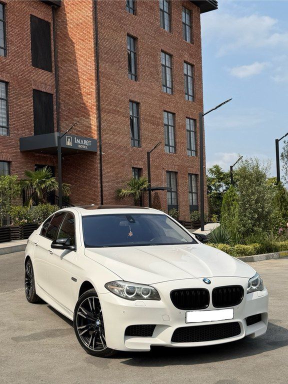 BMW 528, 2.0 L, 2015 il, 165 000 km — Avtomobillər, Gəncə (3)