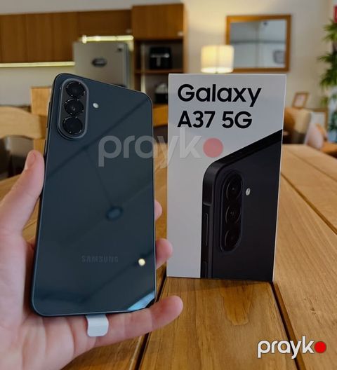 Samsung Galaxy A36 5G, 256 GB, rəng - Qara, Zəmanət, Sensor, Barmaq izi