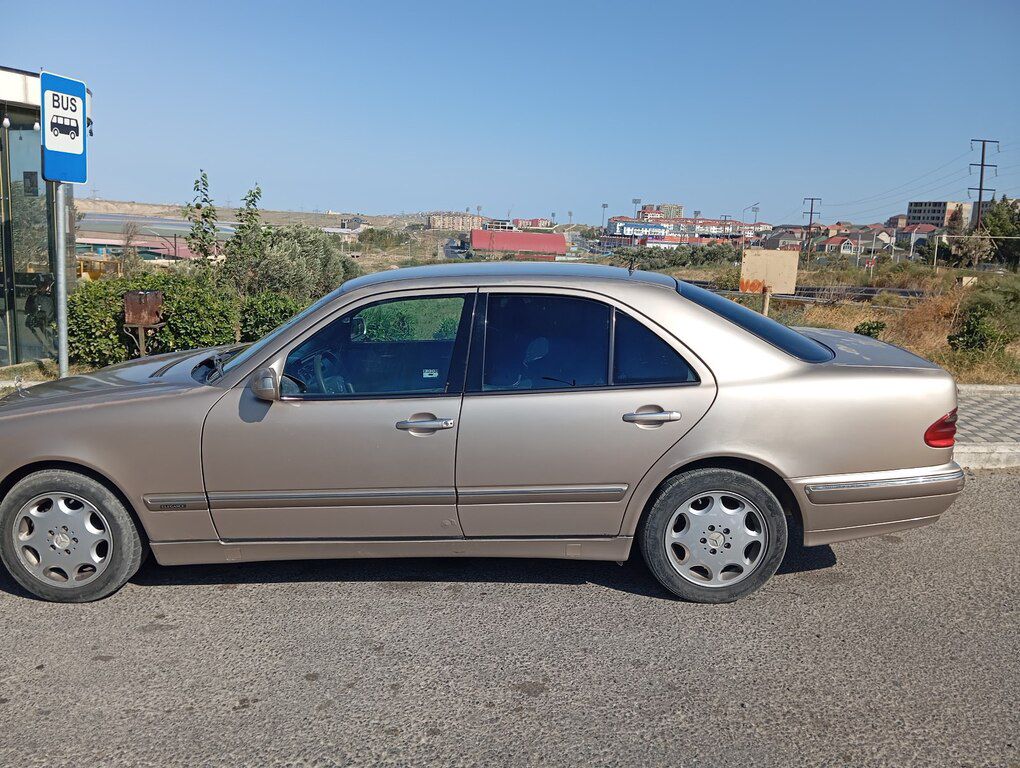 Mercedes E 220, 2.2 L, 1999 il, yeni — Avtomobillər, Bakı (6)