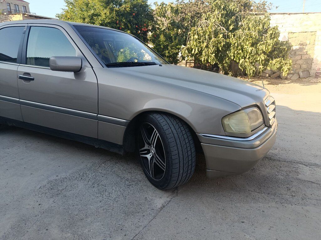 Mercedes C 220, 2.2 L, 1995 il, 420 000 km — Avtomobillər, Bakı (7)