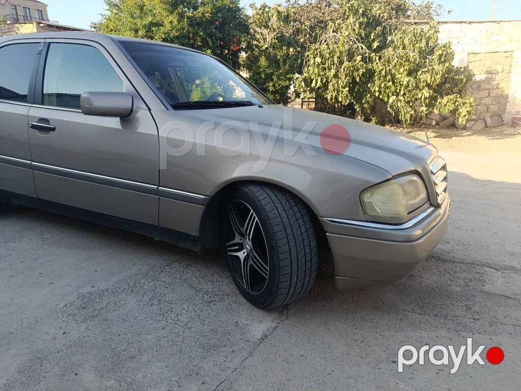 Mercedes C 220, 2.2 L, 1995 il, 420 000 km — Avtomobillər, Bakı (7)