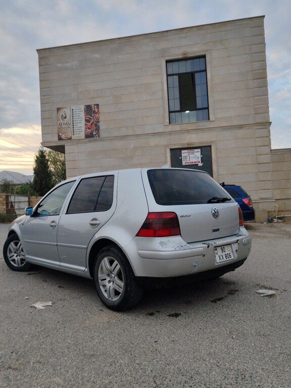 Volkswagen Golf, 2.0 L, 2001 il, 360 000 km — Avtomobillər, Bakı (5)