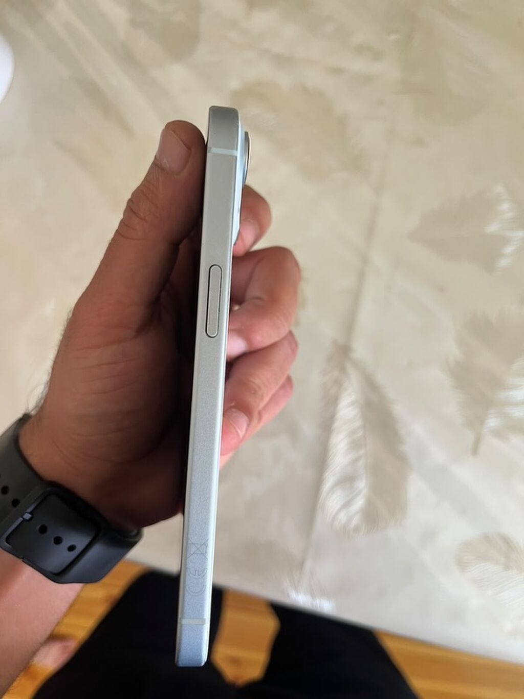 IPhone 15, 128 GB, Ağ, Barmaq izi, Face ID — Apple iPhone, Bakı (4)