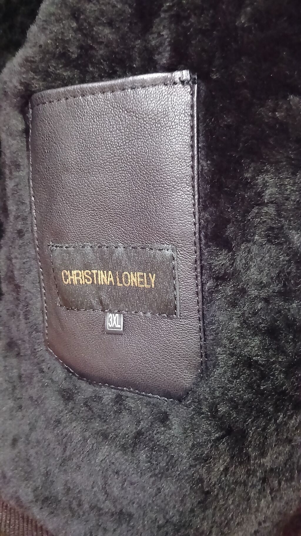 Kurtka, Dəri, Qış, 3XL — Kurtkalar, Digah (4)