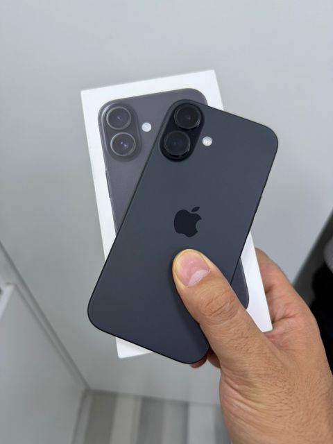 Apple iPhone 16 Black 128GB/8GB — Bakı