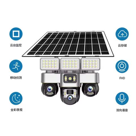 Kateqoriya: Kameralar Brend: No Brand Məhsul: Solar Camera 3lens — Bakı