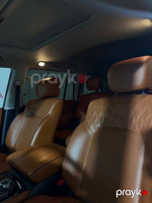 Nissan Patrol, 4.0 L, 2021 il, 85 000 km — Avtomobillər, Bakı (7)