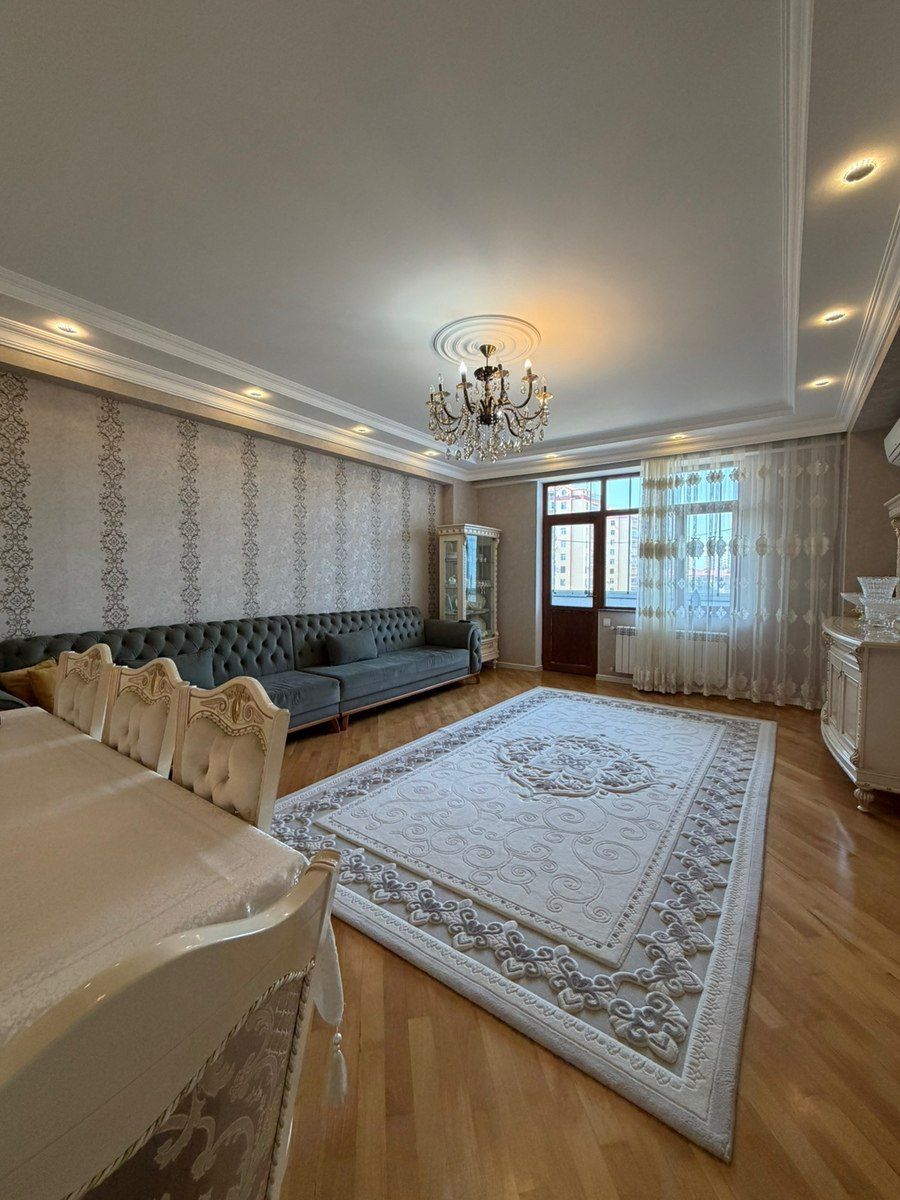 4-otaqlı yeni tikili, Sumqayıt ş. 127 m² — Mənzil, Sumqayıt (2)