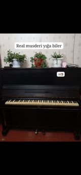Aygun 300 azn.‼ Belorusiyanindi.Pianino satılır.Problemi yoxdu,bircə — Goods