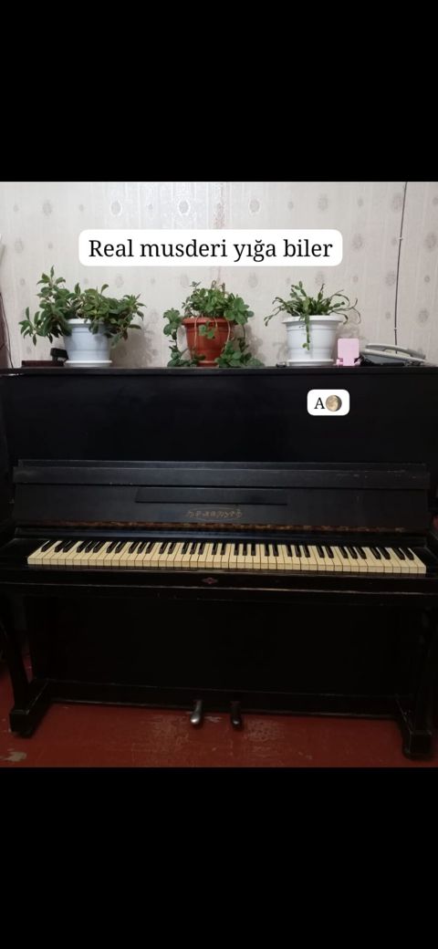Aygun 300 azn.‼ Belorusiyanindi.Pianino satılır.Problemi yoxdu,bircə — Füzuli