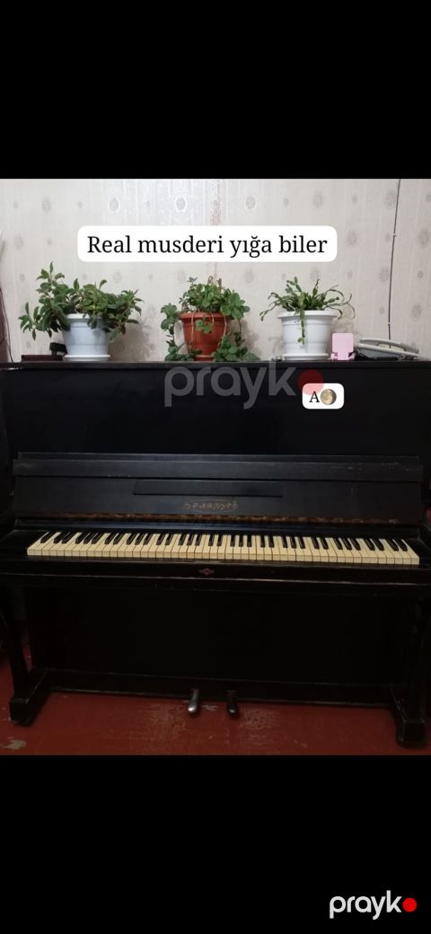 Aygun 300 azn.‼ Belorusiyanindi.Pianino satılır.Problemi yoxdu,bircə