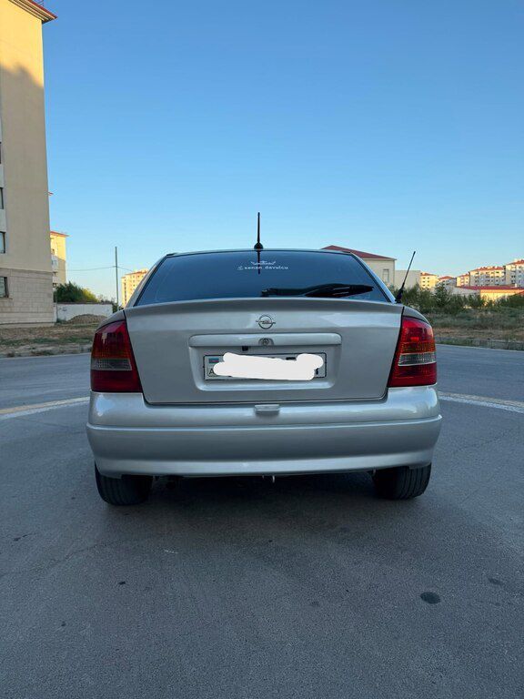Opel Astra, 1.8 L, 2000 il, 460 000 km — Avtomobillər, Sumqayıt (2)