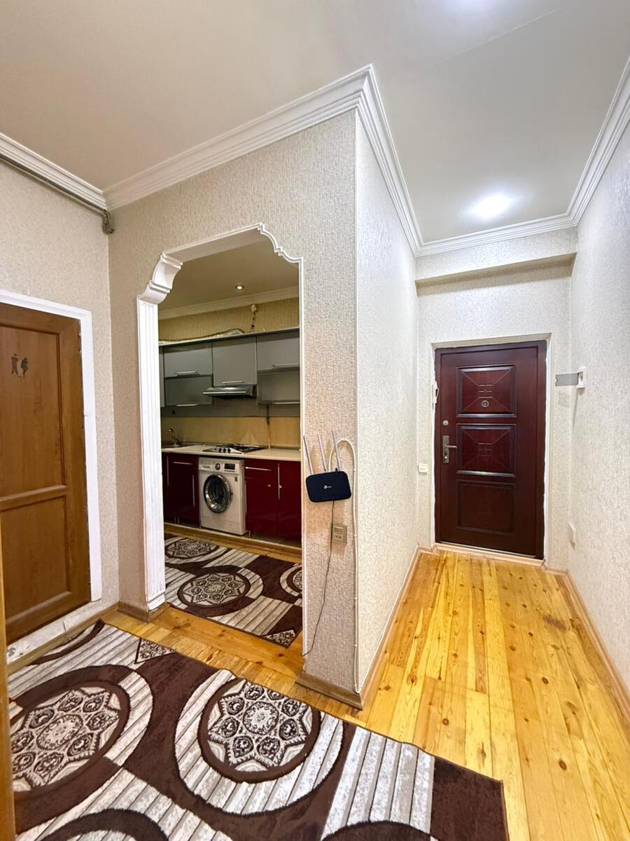 2-otaqlı yeni tikili, Xudu Məmmədov küç., 69 m² — Mənzil, Bakı (9)