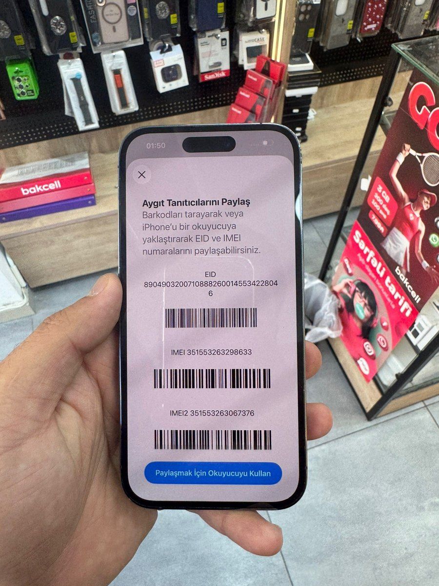 Apple iPhone 14 Pro Deep Purple 256GB/6GB — Smartfonlar, Bakı (7)