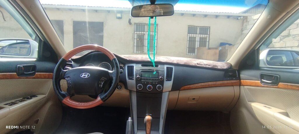 Hyundai Sonata, 2.4 L, 2009 il, 280 000 km — Avtomobillər, Bakı (9)