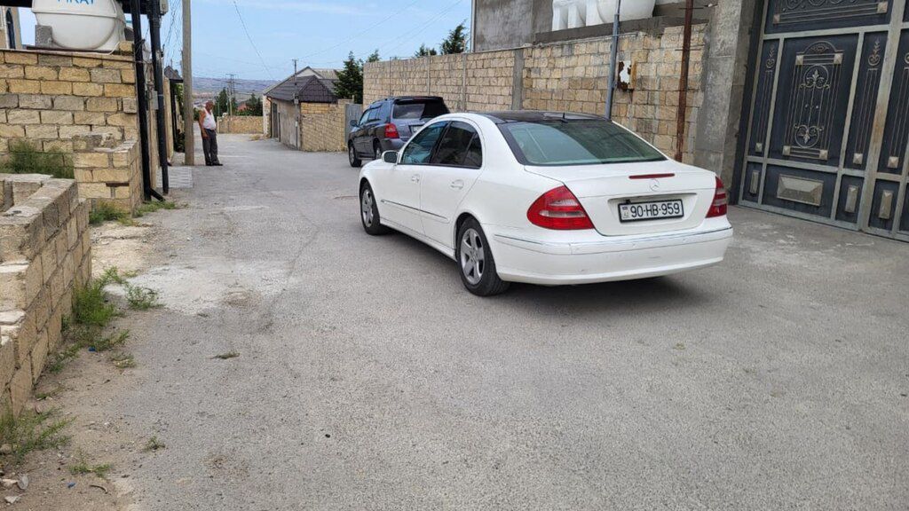 Mercedes E 280, 3.0 L, 2005 il, 297 000 km — Avtomobillər, Xırdalan (5)