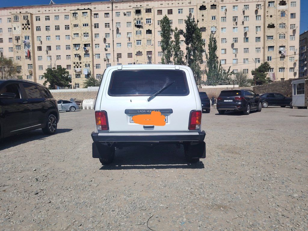 Lada (VAZ) Niva, 1.7 L, 2015 il, 90 200 km — Avtomobillər, Sumqayıt (5)