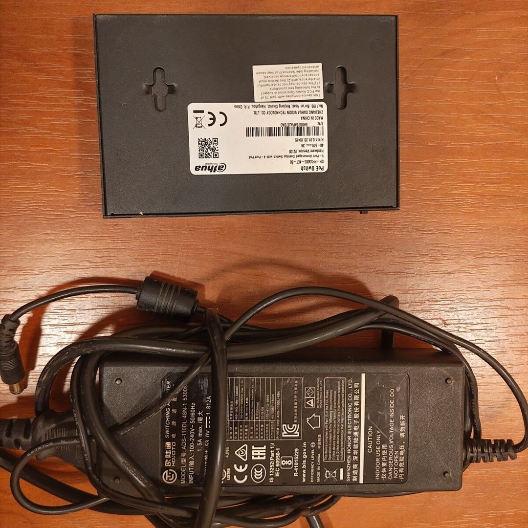 Poe switch 5 port — Şəbəkə və server avadanlığı, Bakı (3)