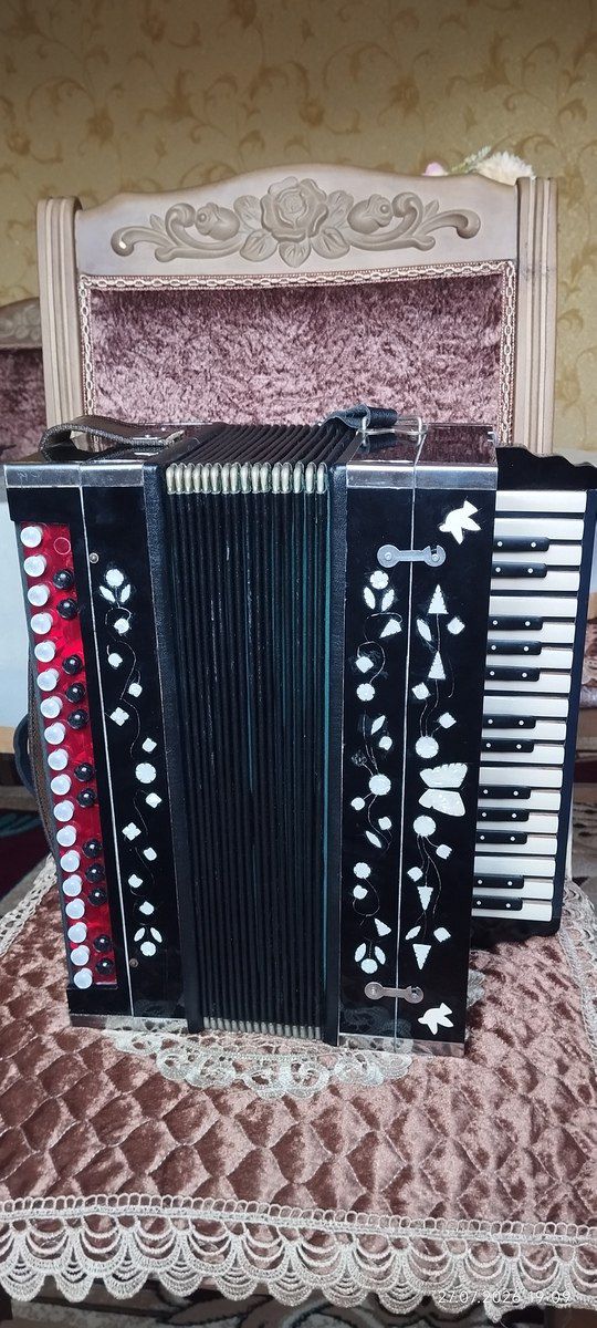 Qarmon — Musiqiə alətləri, Tovuz (2)