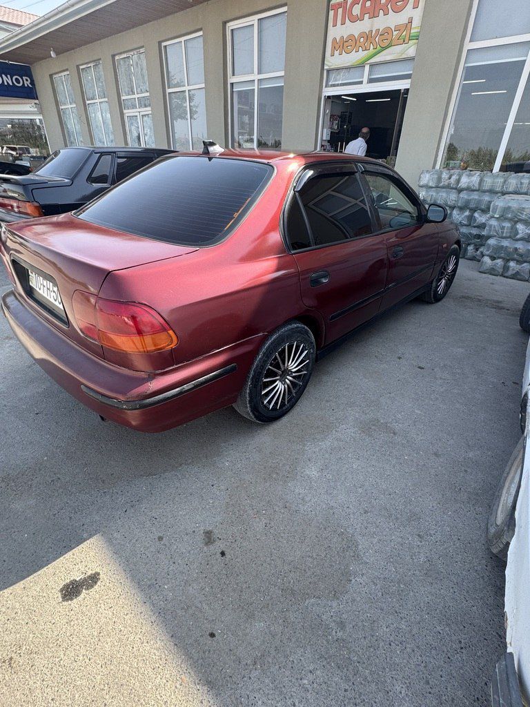 Honda Civic, 1.6 L, 1998 il, 350 000 km — Avtomobillər, Ucar (3)