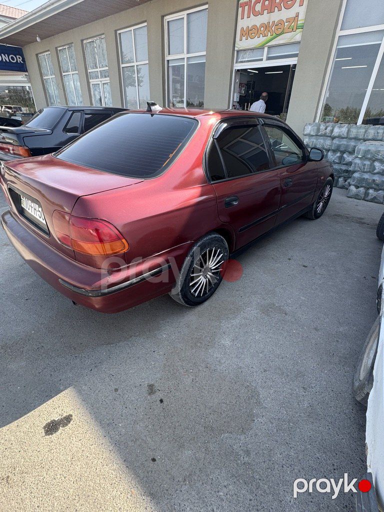Honda Civic, 1.6 L, 1998 il, 350 000 km — Avtomobillər, Ucar (3)