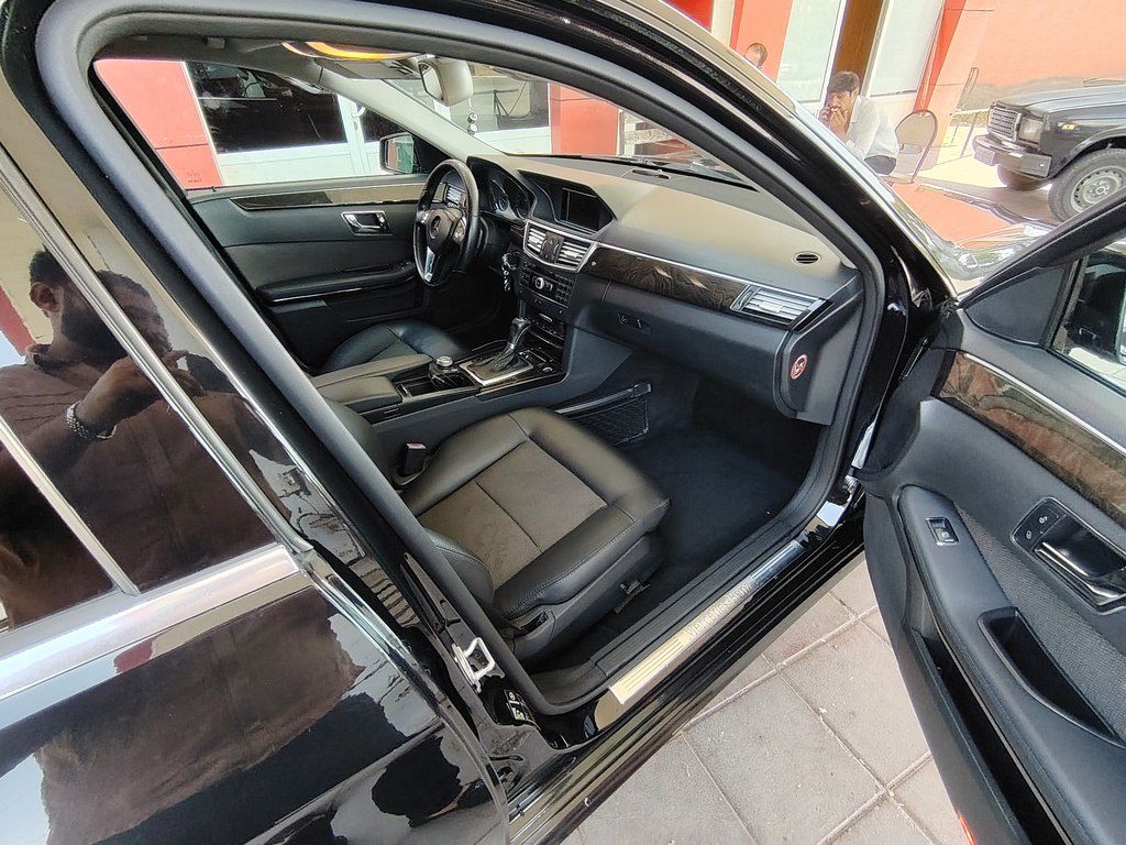Mercedes E 250, 2.1 L, 2009 il, 271 800 km — Avtomobillər, Bakı (6)