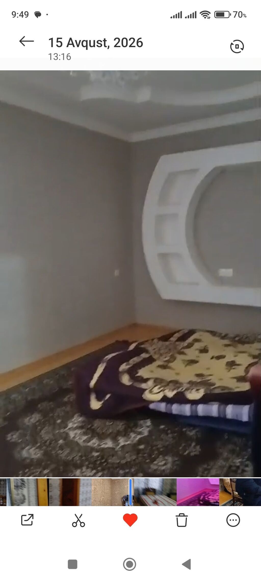 Quba rayonu Alekseyevka kəndində 8sotda tikilmiş ev satılır Şəhər — Xidmətlər, Quba (2)
