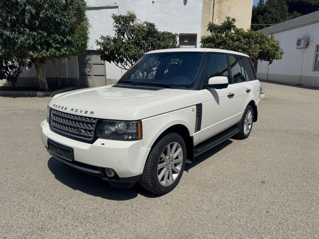 Land Rover Range Rover, 5.0 L, 2010 il, 156 000 km — Avtomobillər, Bakı (2)