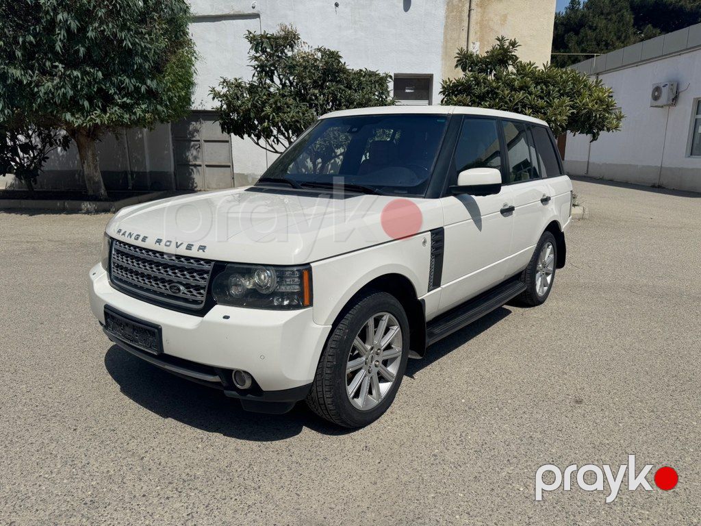 Land Rover Range Rover, 5.0 L, 2010 il, 156 000 km — Avtomobillər, Bakı (2)