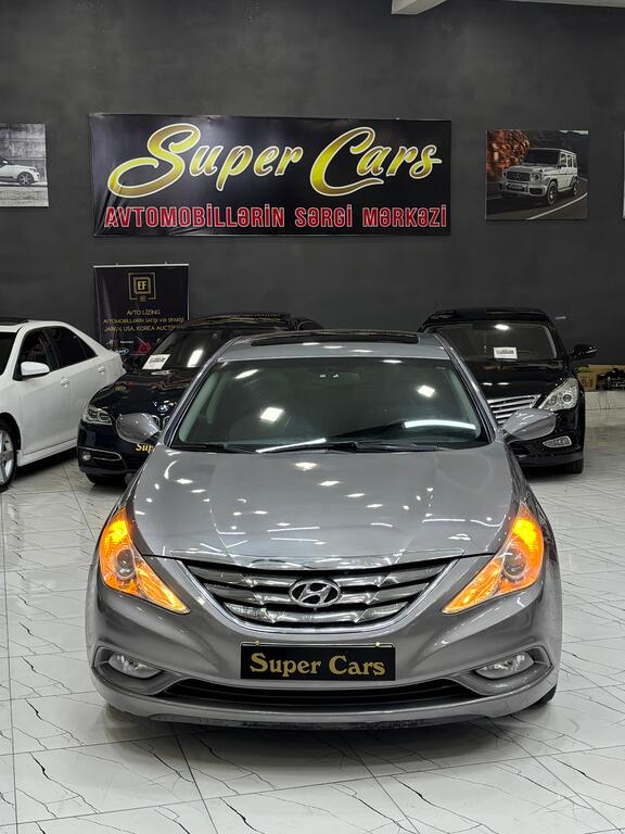 Hyundai Sonata, 2.0 L, 2011 il, 297 729 km — Avtomobillər, Sumqayıt (3)