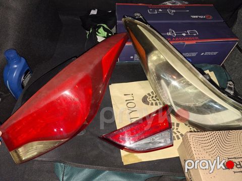 Komplekt, Yaxın və uzaq vuran işıqlar Hyundai, 2015 il, Orijinal, İşlənmiş