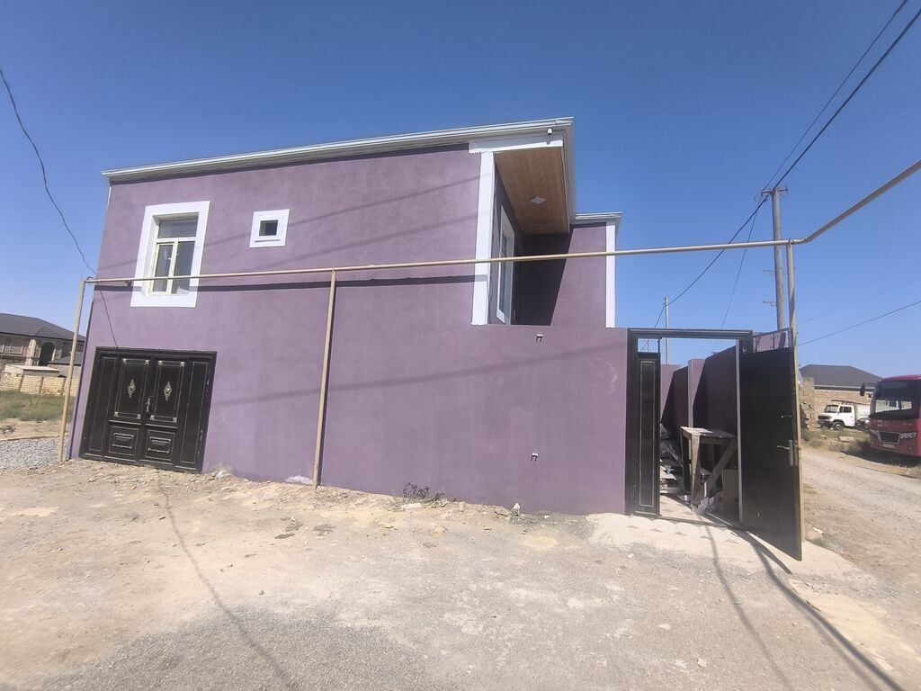 3 otaqlı, 100 kv. m, Yeni təmirli — Daşınmaz əmlak, Xırdalan (4)