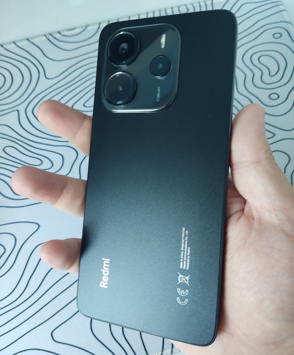 Redmi Note 14, 256 GB, rəng - Qara, İki sim kartlı — Elektronika, Sumqayıt (2)