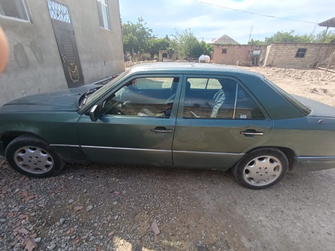 Mercedes E 300, 1994 il — Avtomobillər, Bakı (3)