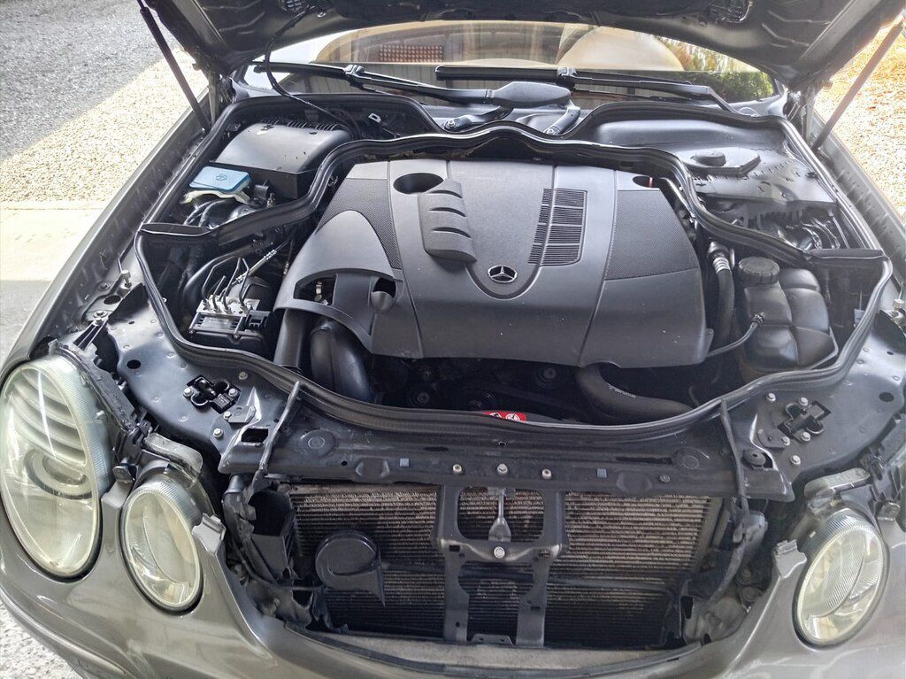 Mercedes E 220, 2.2 L, 2007 il, 360 000 km — Avtomobillər, Bakı (10)