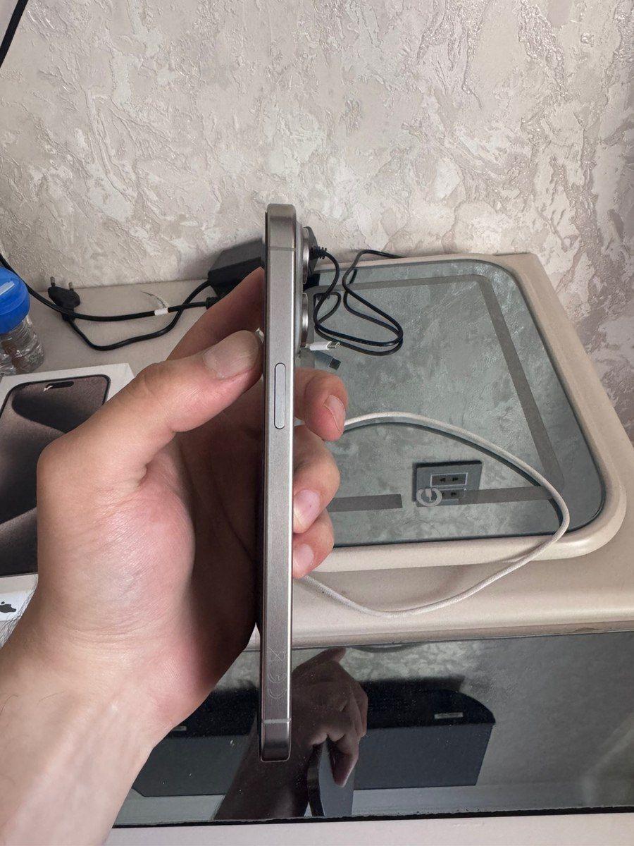 Apple iPhone 15 Pro Max Natural Titanium 256GB/8GB — Smartfonlar, Bakı (5)