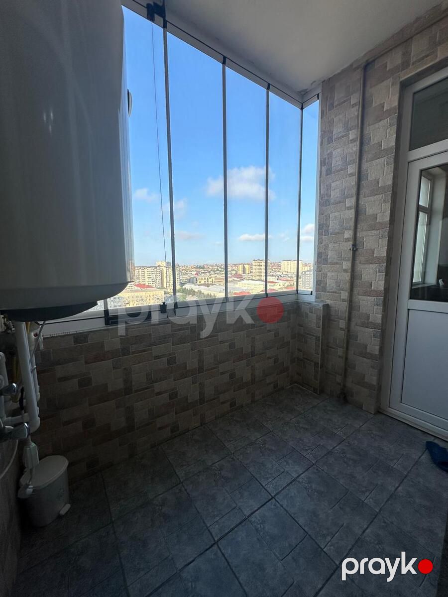 İcarəyə verilir 3 otaqlı yeni tikili 85 m² — Mənzil, Xırdalan (10)