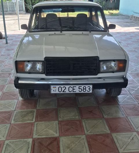 Lada (VAZ) 2107, 1.6 L, 2006 il, 59 932 km — Ağdam